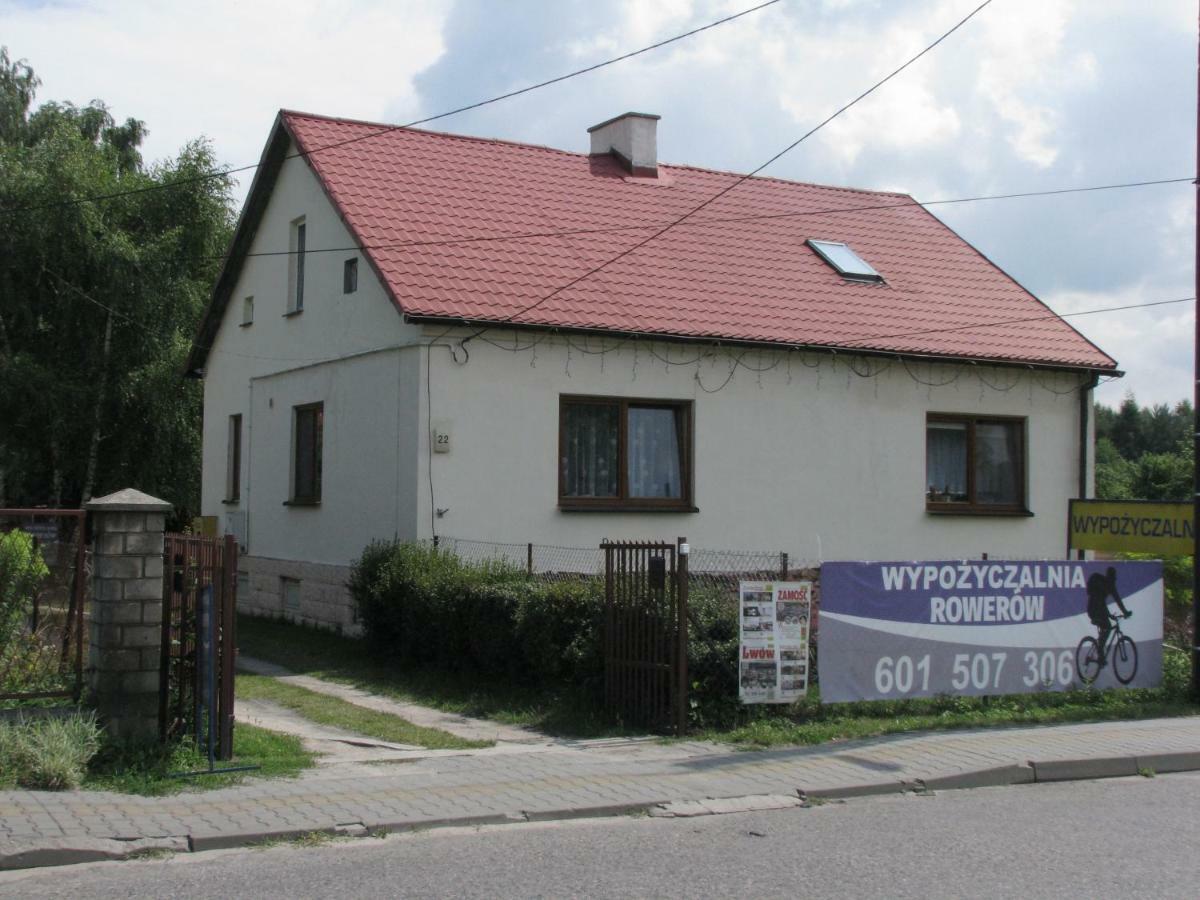 Letnisko Apartamento Zwierzyniec Exterior foto